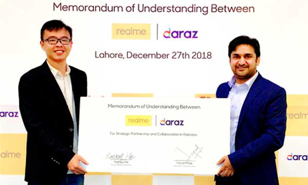 Daraz Wins Exclusive Rights to the ‘Rising Star’ Young Smartphone Brand